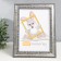 Photo frame Plastic "Mayolik" 15x21 cm, steel