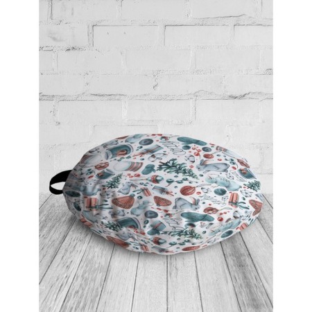 Siddle Pill "Cozy Winter", Decorative, D = 52 cm