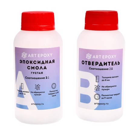 Epoxy resin for creativity, thick, 150 g, Artepoxy-1