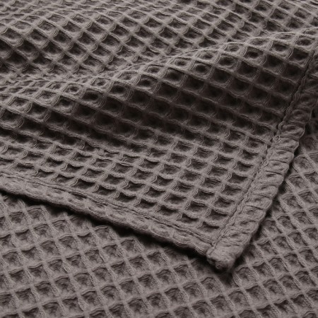 Wafer Boin Boho Boho Boil towel 45*90 cm, col. light gray, 100% HL-3