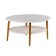 Journal table "El", SZh-01, 900 × 600 × 480 mm, white color