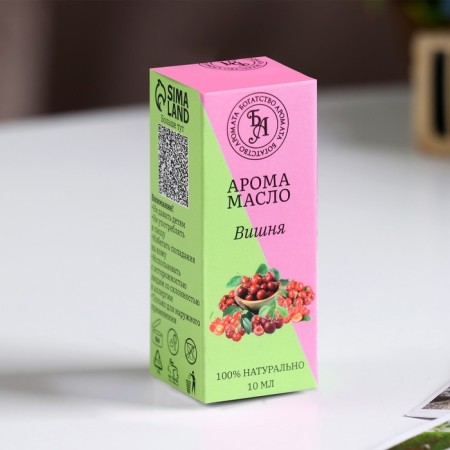 Essential oil "Cherry", 10 ml, "Wealth of aroma"-2
