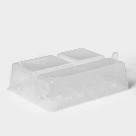A set of universal organizers (s+m+l), 3 pcs, transparent color-8