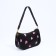 Bag-baget with a zipper, black color