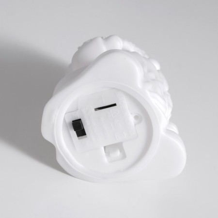 Dwarf's nightlight 2W Led LR44 white 4.5x5x9x9cm-7