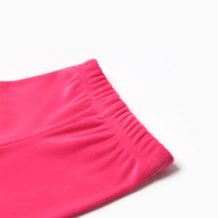 Pants (leggings) Kroshka I'm plushy, p. 80-86 cm, fuchsia-1
