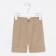 Shorts for the boy Minaku: Casual Collection Beige color, height 152