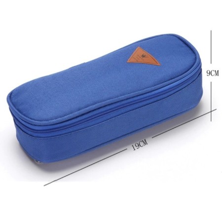 School Penal on Lightning, Blue-1