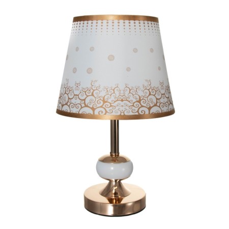 Aryel light lamp E27 40W white-gold 21x21x34 cm Risalux-6