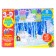 Collecting book New Year's "New Year" Flomasters 12 centers, 3D glasses, water bottle