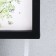 Triple photo frame on braid L-3 10x15 cm black (plastic screen)