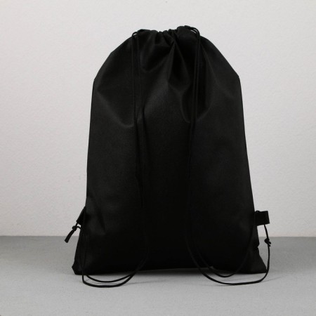 Danger shoe bag, non -packed canvas, size 30 x 40 cm-5