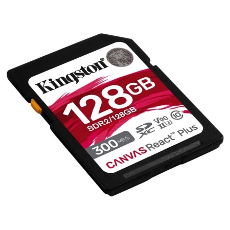 Memory map SDXC 128GB Kingston SDR2/128GB Canvas React Plus W/O-1