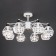 LORD 8x60W E14 white 76x76x36cm