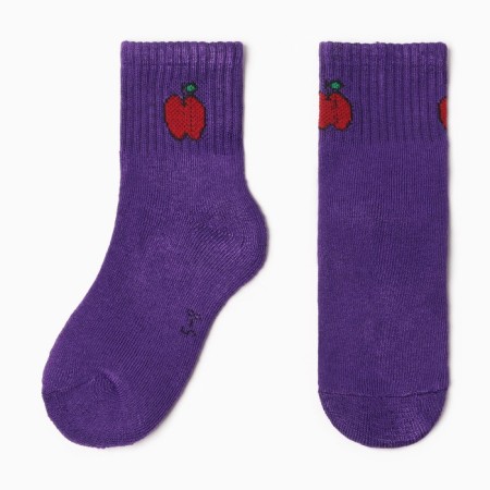 Nosk children's terry inside "Fruit on the elastic band", color mix, size 18-20