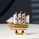 Swiss Small Ship "La Fudr", 3 × 10 × 10 cm