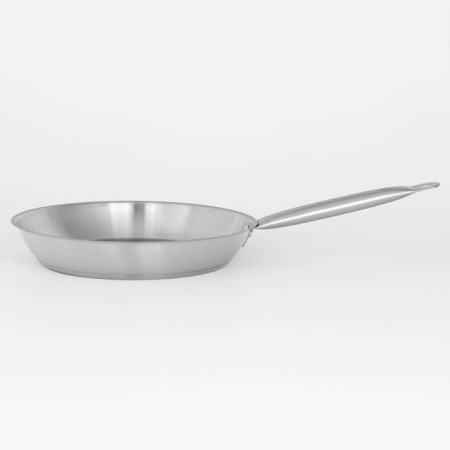 Hanna Knövell stainless steel pan, d = 30 cm, h = 5.5 cm, wall thickness 0.6 mm, handle length 24.5 cm, induction-6