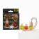 Set of flavorings with a replaceable block lemon, vanilla, coffee