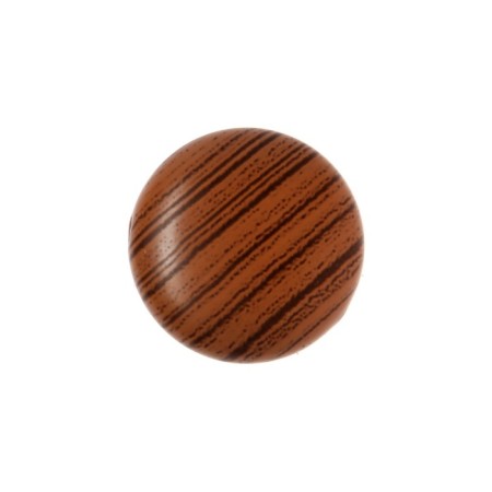 Cappio-skn cap, d = 33 mm, plastic, color wood-1