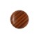 Cappio-skn cap, d = 33 mm, plastic, color wood