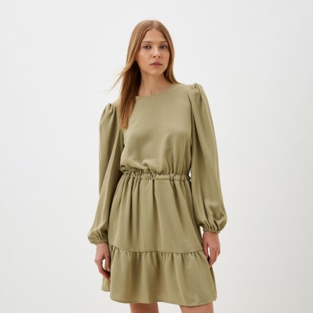Women's dress MIST, R.44, olive