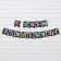 Garland "Happy Birthday", length 215 cm