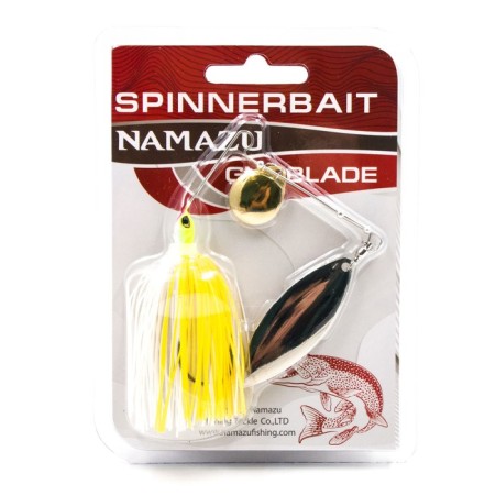 Spinnerbate Namazu Gunblade 20 g, color 2-1