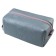 Cosmetic bag with lightning, blue color