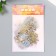 Set of stickers "Help of flowers" 40 pcs 8x12 cm