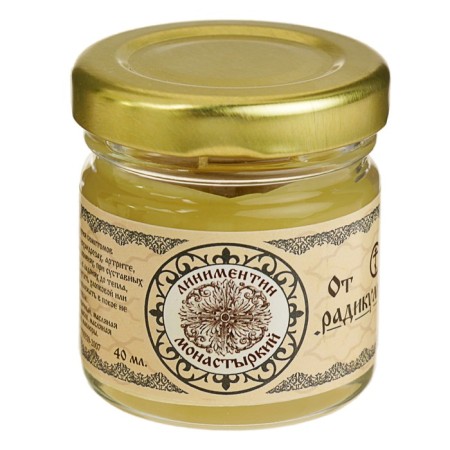Monastic lineman "from radiculitis" premium 40 ml.-3