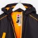 Combineson for children, black/orange color, height 98 cm