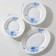 Service table shares "Blue breeze", 37 items, glass ceramics