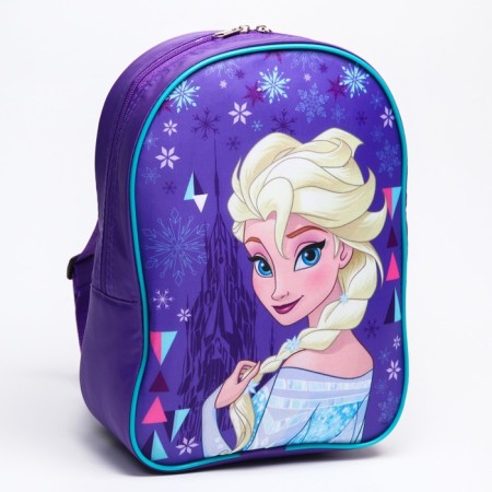 Baby backpack, lightning department, 21 x 9 x 26 cm "Elsa", cold heart-2
