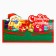 Formal Money envelope "Happy New Year", Bunny, 17.5 x 9 cm, New Year