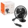 Fan 12.5 cm on a suction cup plastic 12V AIROLINE ACF-12-01