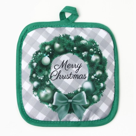 New Year. Group of the share Christmas 17*17cm, 100%p/e