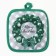 New Year. Group of the share Christmas 17*17cm, 100%p/e