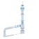 Siphon for sipi "Ani Plast" grotto A0110, 1 1/2 "x 40 mm, with a corrugated pipe 40 x 50 mm