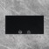 The envelope for the money "just money", on black craft, embossing, 16.5 x 8 cm