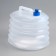 Folding canister, hiking "Rastype" PVD material, 15 liters