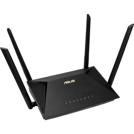 Wireless ASUS RT-AX53U AX1800, 1000 Mbps, 4G Ready, 3 ports, black-2