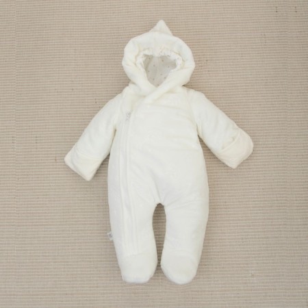 Set for discharge Winter Kinderlitto "Bear on the Moon", 6 items, height 56-62 cm, color milk-7