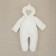 Set for discharge Winter Kinderlitto "Bear on the Moon", 6 items, height 56-62 cm, color milk