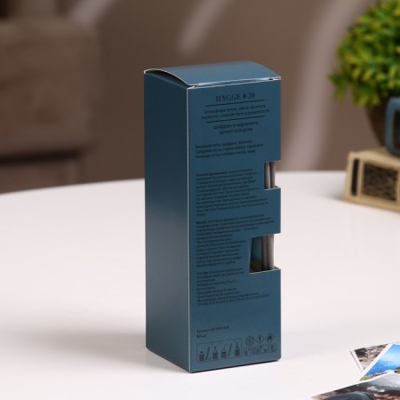 Diffusor aromatic Hygge #20 Safran and Caramel 50 ml-7