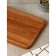Dish - tray for serving and feeding ADELICA "Arno", 25 × 18 × 1.7 cm, oak