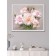 Reproduction of the painting "Rosa Floribunda", 40x50, frame (45-a355)