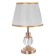 Flot Lamp "Floz" E27 40W gold 24x24x38 cm Risalux