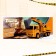 Radio -controlled "construction" truck, with a tap, works from batteries