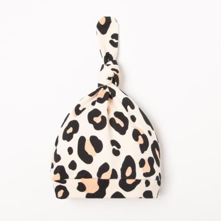 Chepchik (cap) Kroshka I am "leopard" p. 40-3