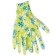 Polyester gloves Garden, with nitrilum dousy, size 9, Palisad